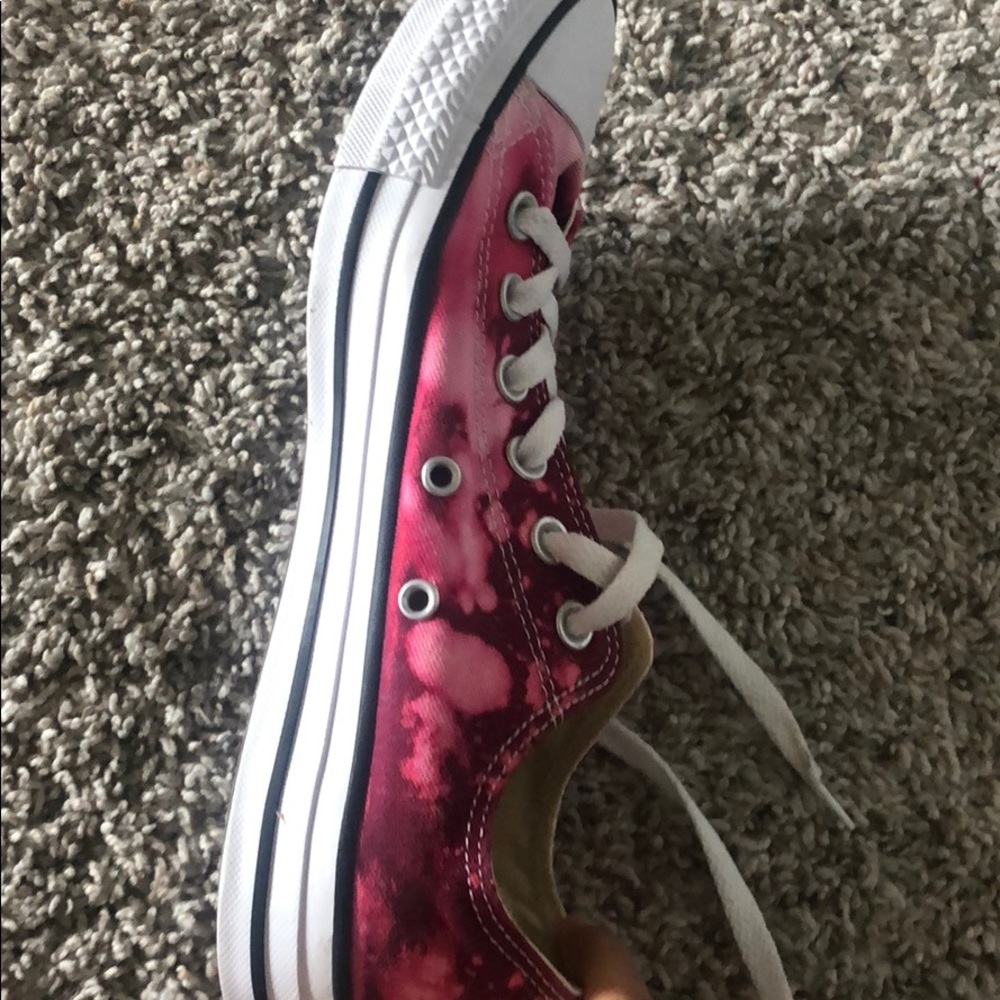 Custom pink converse - Picture 4 of 5